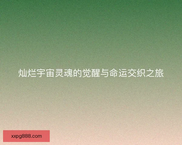 灿烂宇宙灵魂的觉醒与命运交织之旅